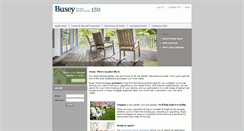 Desktop Screenshot of buseymortgage.com